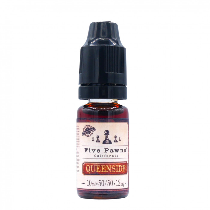 Five Pawns - Queenside